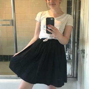 Long black skirt that can be dressed up or down!